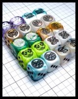 Dice : Dice - 6D - Dragonfire - GenCon Aug 2015